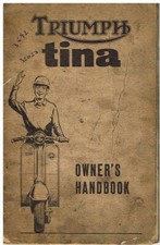TRIUMPH TINA SCOOTER ORIGINAL