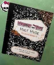Monster High Dolls Spares Holt Hyde 1st Wave Diary Journal VGC