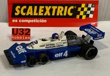 Slot Car SCX Scalextric Circuit Legends Ford Tyrrell P-34 #4 P.Depallier