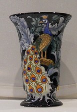 Old Tupton Ware Peacock Design