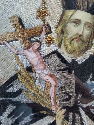 Embroidery antique needlework - antique,