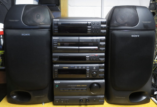 Sony stack system - hi-fi, h5900