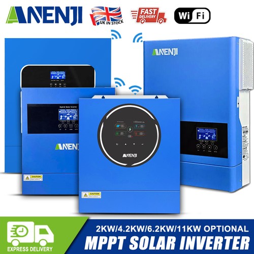 Hybird solar inverter - inverter, 11kw