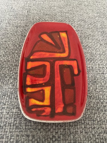 Poole pottery delphis dish - poole,
