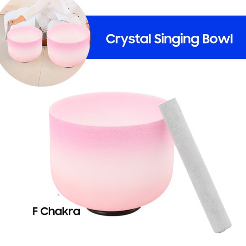 Quartz crystal singing - crystal, bowl