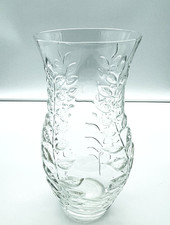 Vintage Clear Pressed Glass