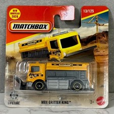 Matchbox MBX Gritter King - New Case 2026 - COMBINE POSTAGE