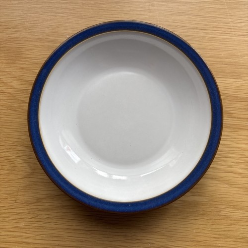 Denby imperial blue rimmed - imperial,
