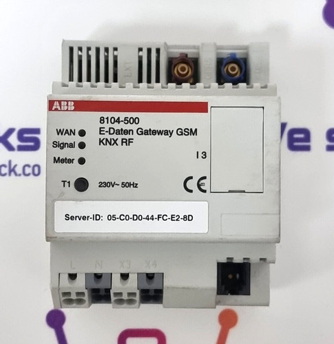 Abb gprs muc - abb, module