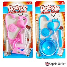 Kids  Doctor Medical Set Girls Boys Nurses Toy Role Play Kit Gift Fancy Dress UK