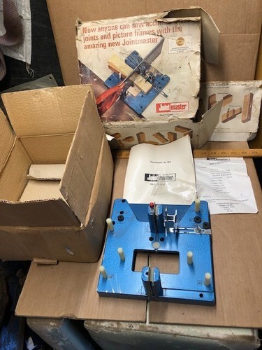 Old vintage joint master - old,