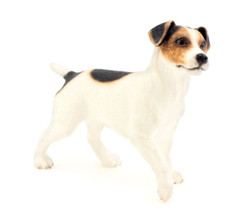 Jack Russell Dog Ornament Figure By Leonardo Brand New Jack Russell Terrier Dog