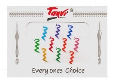 Multicoloured Snake Shaped