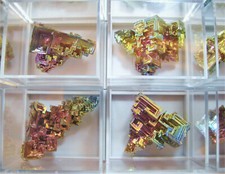 +++ 1 piece: bismuth crystal