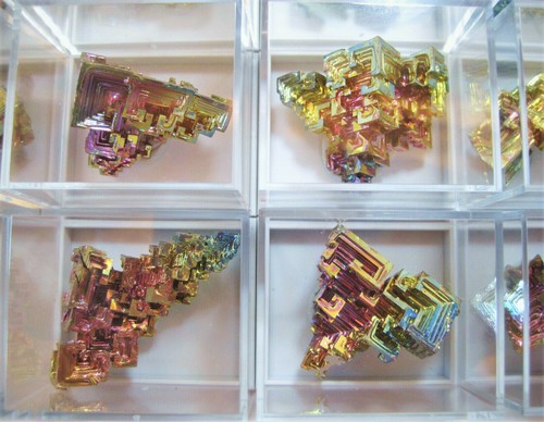 Piece bismuth crystal - bismuth,