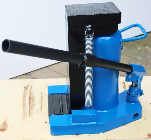 20t hydraulic machine - machine, toe