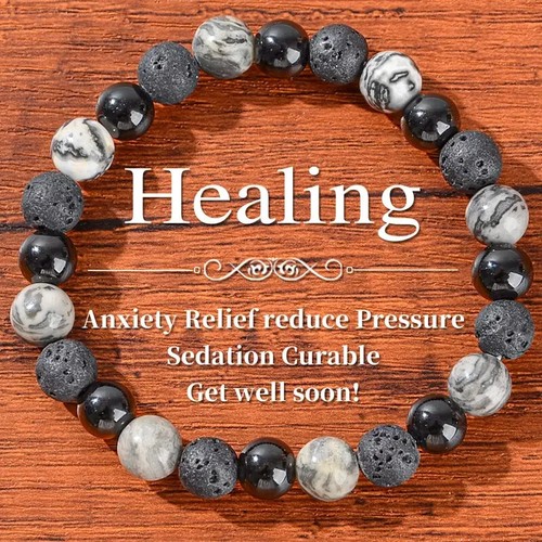 Natural healing mapstone - natural,