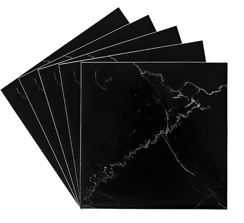 Tile stickers 24pcs - stickers,