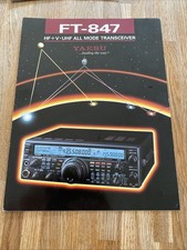 YAESU FT-847 Hf+V UHF MODE