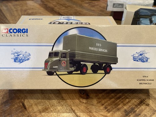 Corgi classics scammell - corgi, 1:50