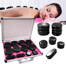 21Pcs Hot Stones Massage Kit