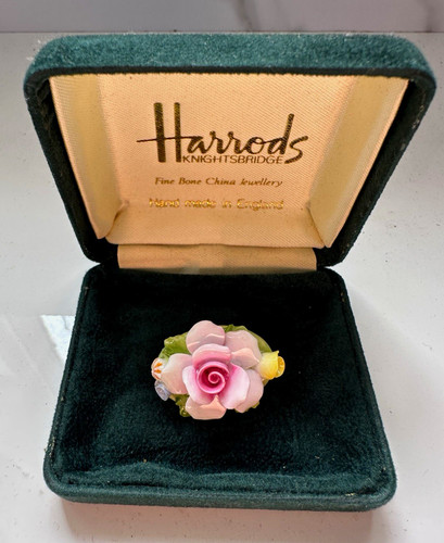 Harrods fine bone - bone, china