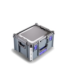 L-BOXX Contractor Tool Box Midsize Tool Box - Stackable, IP65 Waterproof