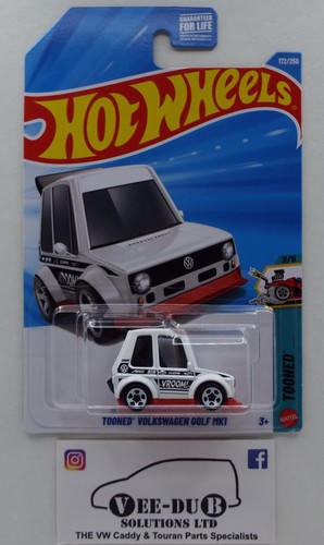 Hot wheels tooned volkswagen - hot,