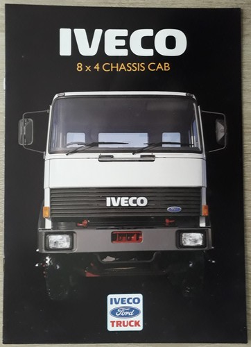 Iveco ford 8x4 chassis cab - iveco,