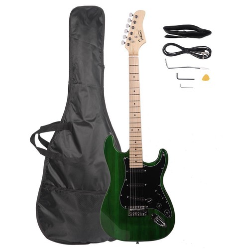 Glarry gst electric - glarry, guitar