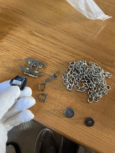 Chanel vintage bag hardware - vintage,