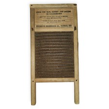 Vintage Wood Dubl Handi Wash