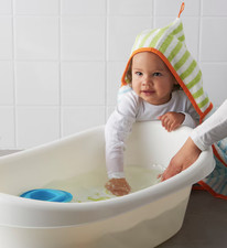 Baby Bath IKEA Plastic Non-Slip Bathing Tub