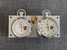 Smiths Mechanical Stopwatch Rally Timer 2 Fully Serviced