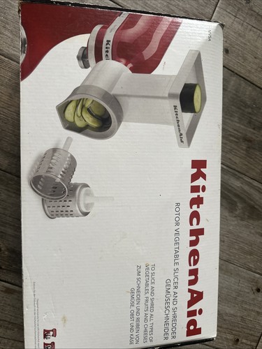 Kitchen aid rotor - rotor, slicer