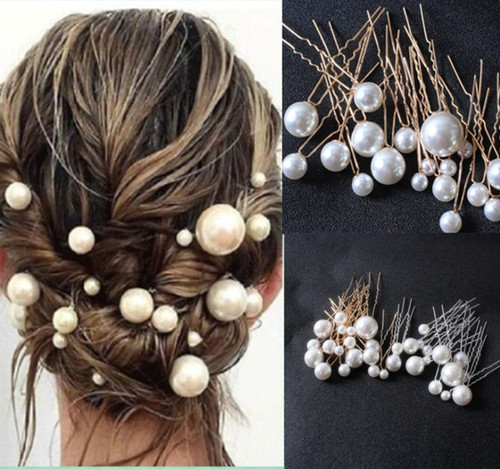 18pcs wedding party hair - wedding,