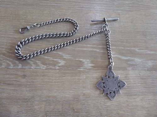 Antique solid sterling silver - sterling,