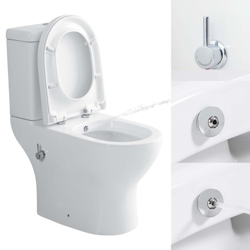 Integrated combined bidet - integrated,