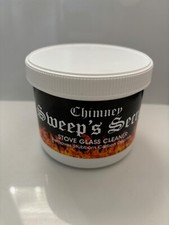 Chimney Sweeps Secret Woodburner Stove glass cleaner 500g tub