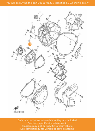 Yamaha bolt hexagon socket - bolt,,