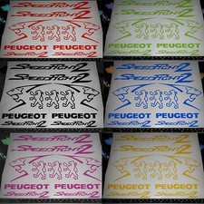 Speedfight 2 Decals/Stickers ALL COLOURS AVAILABLE