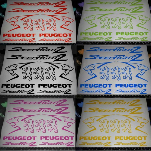 Speedfight decals stickers - speedfight, 2