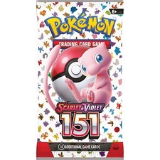 Pokemon TCG: English 151 Pack - EBAY LIVE