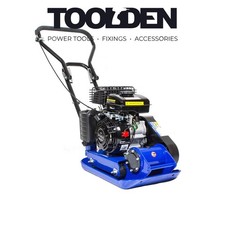 Hyundai HYCP5030 87cc Petrol Compactor / Wacker Plate with Wheel Kit and Paving 