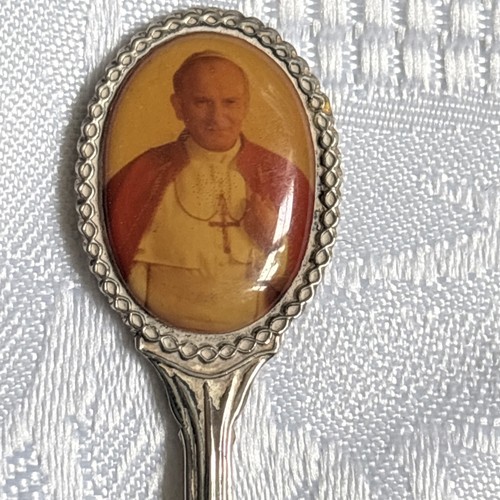 Vintage pope john paul british - vintage,