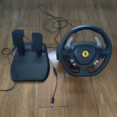 Thrustmaster ferrari 458 - thrustmaster,