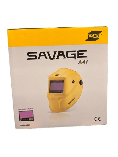 Esab savage a41 yellow auto - savage,