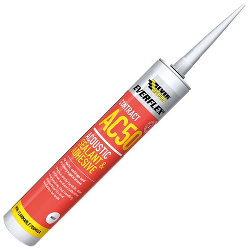 Everbuild acoustic sealant - everbuild, &