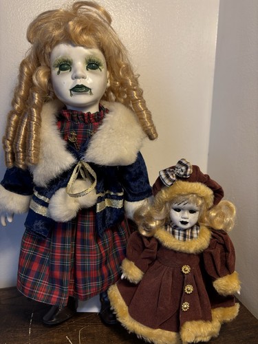 Porcelain horror dolls - horror,