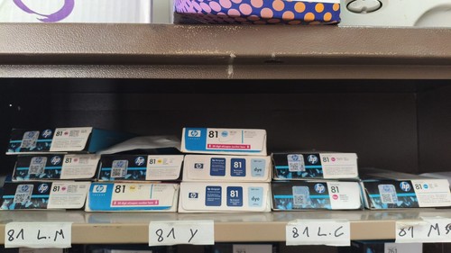 Genuine printhead - 81, &